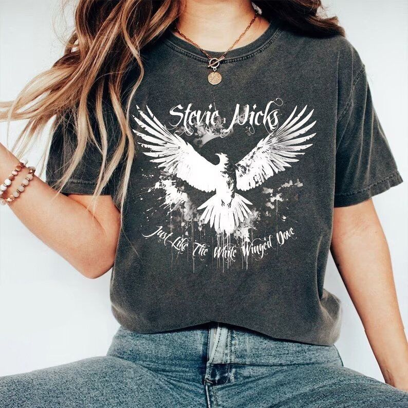 Stevie Nicks Shirt Fleetwood Mac Shirt Retro Stevie Nicks T-shirt All Sizes