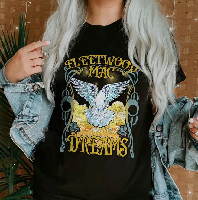 Fleetwood Mac t shirt,, HOT, Father day gift - gift/ BEST/hot