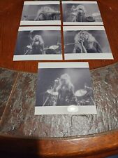 Stevie Nicks Photo Lot Contact Sheet #4 FLEETWOOD MAC 1977 picture