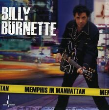 Memphis in Manhattan by Burnette, Billy (CD, 2006) picture