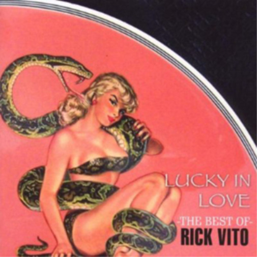 Rick Vito Lucky in Love: The Best of Rick Vito (CD) Album
