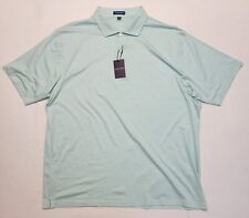 Peter Millar Crown Crafted Excursionist Flex Polo Shirt Capri Breeze Green 2XL  picture