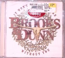 BROOKS & DUNN  IT WON'T BE CHRISTMAS WITHOUT YOU  SEALED  ARISTA CD 2516 picture