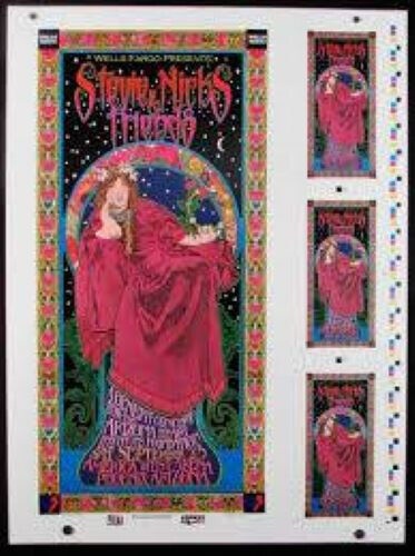 Stevie Nicks Posters-8 Different-1st Editions By Bob Masse-Framed-See Pictures