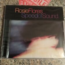 Speed of Sound Rosie Flores (CD, May-2001, Eminent Records) DISTRESSED SEAL picture