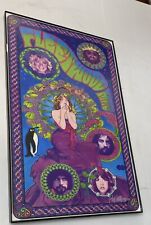 Vintage Fleetwood Mac Artist Signed Poster Framed picture