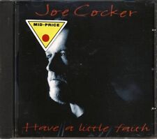 Joe Cocker - Have a Little Faith [1994 New CD] picture