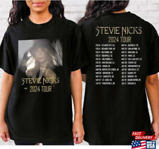 Stevie Nicks 2024 Tour Shirt, Graphic Stevie Nicks T-Shirt picture