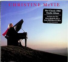 CHRISTINE MCVIE - CHRISTINE MCVIE (1984 STUDIO ALBUM) [CD]A - NEW & SEALED picture
