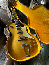 Celebrity Owned - Peter Green's Personal 1962 Silvertone Speed Demon Guitar picture