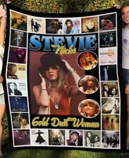 Stevie Nicks Gold Dust Woman Blanket, Stevie Nicks Blanket, Stevie Nicks Fans picture