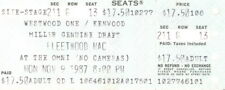 FLEETWOOD MAC 1987 SHAKE THE CAGE TOUR ATLANTA / OMNI TICKET STUB / STEVIE NICKS picture