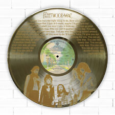 Fleetwood Mac - Go Your Own Way laser etched LP record wallart M4 picture