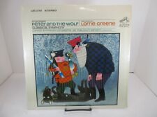 Prokofieff Peter & The Wolf Nar. By Lorne Greene LP Record Ultrasonic Clean NM picture