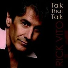 Rick Vito - Talk That Talk - Rick Vito CD 70VG The Cheap Fast Free Post picture