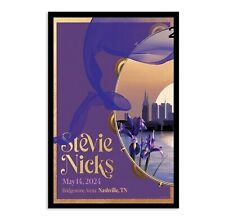 Stevie Nicks May 14 2024 Bridgestone Arena Nashville TN Poster picture