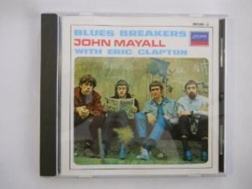 John McVie : Blues Breakers, John Mayall with Eric Clapton CD   LN