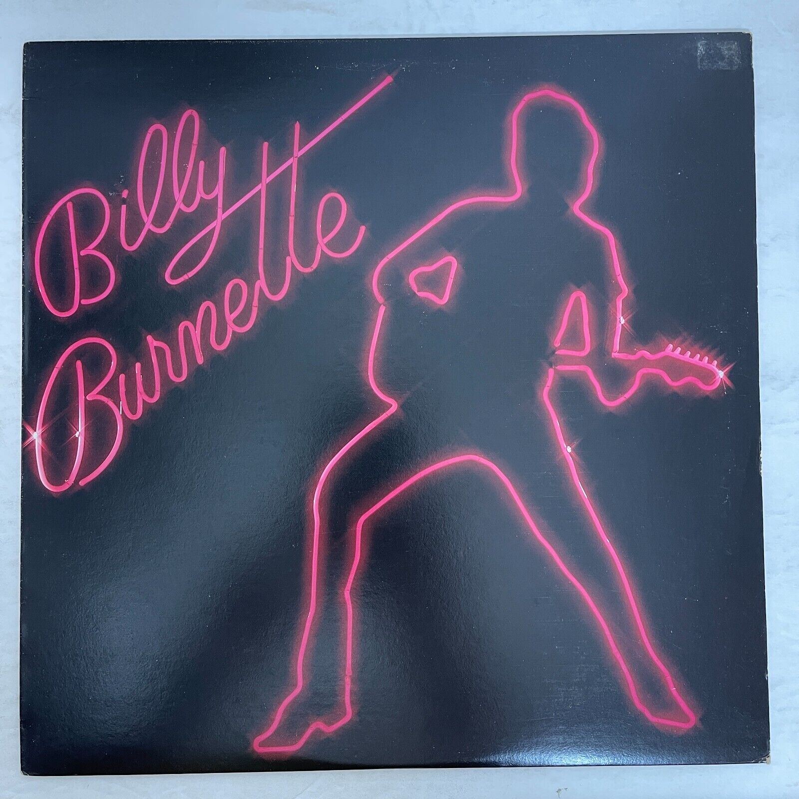 Billy Burnette Self Titled Vinyl, LP 1980 CBS ‎– NJC 36792
