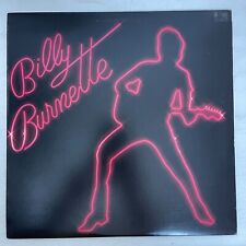 Billy Burnette Self Titled Vinyl, LP 1980 CBS ‎– NJC 36792 picture