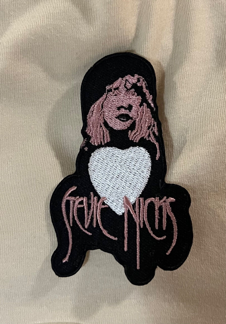 Stevie Nicks Patch - iron on Rumours Dreams Fleetwood Mac - Stand Back