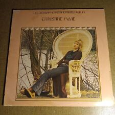 CHRISTINE MCVIE The Legendary Christine Perfect Album SIRE LP VG  picture
