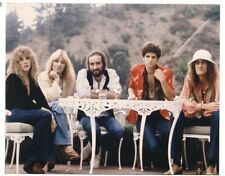 Fleetwood Mac Stevie Nicks 1970's Band Portrait Laurel Canyon Vintage 8x10 Photo picture