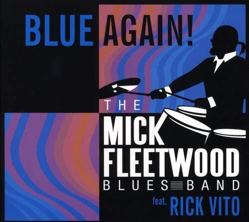Rick Vito - Blue Again (Plus Bonus Disc) - Rick Vito CD YEVG The Cheap Fast