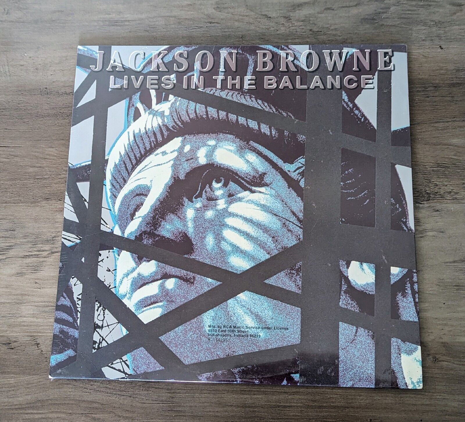 Jackson Browne Lives in the Balance 1986 Vinyl LP New Sealed Asylum USA MINT Vtg