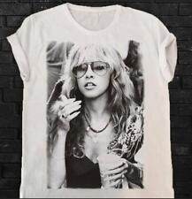Stevie Nicks Smoking Vintage T-Shirt  Gift For Fan Shirt picture