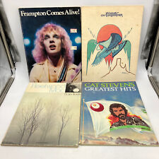 Vintage Songbook Lot Fleetwood Mac Eagles Peter Framton Cat Stevens Sheet Music picture