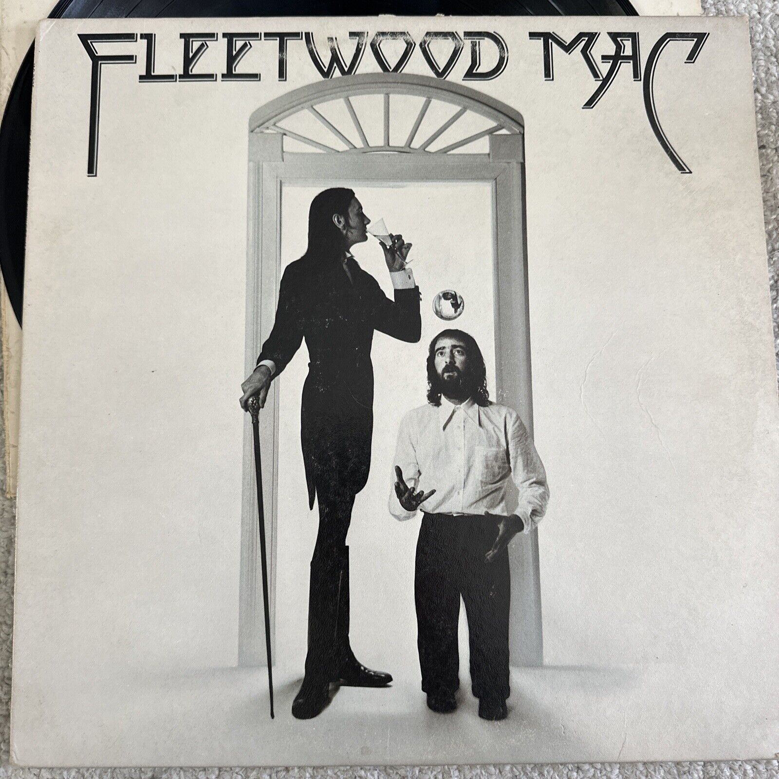 Fleetwood Mac - Self-Titled (Vinyl LP, 1975) Complete with Insert - Warner Bros.