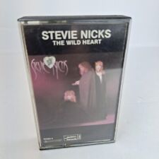 Stevie Nicks – The Wild Heart Cassette USED - Modern Records A4 90084 Dolby  picture
