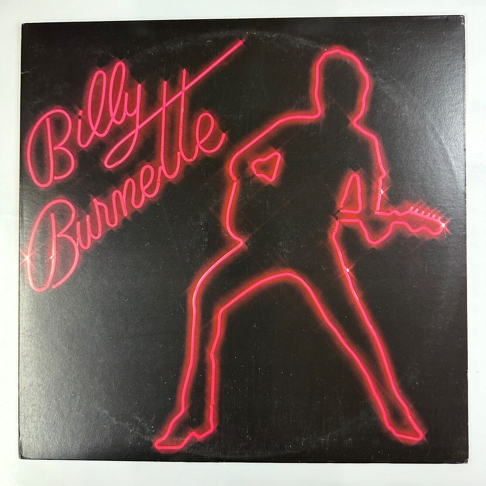 Self Titled LP Record Vinyl Billy Burnett Columbia 36782