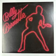 Self Titled LP Record Vinyl Billy Burnett Columbia 36782 picture