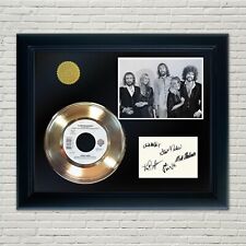Fleetwood Mac Framed 45 Gold Record Reproduction Signature Display 2 picture