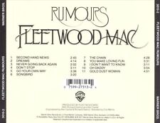 FLEETWOOD MAC - RUMOURS NEW CD picture