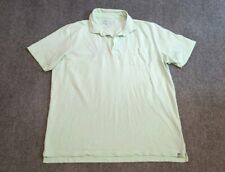 Peter Millar Shirt Mens 2XL Green Short Sleeve Golf Cotton Blend Polo Casual picture