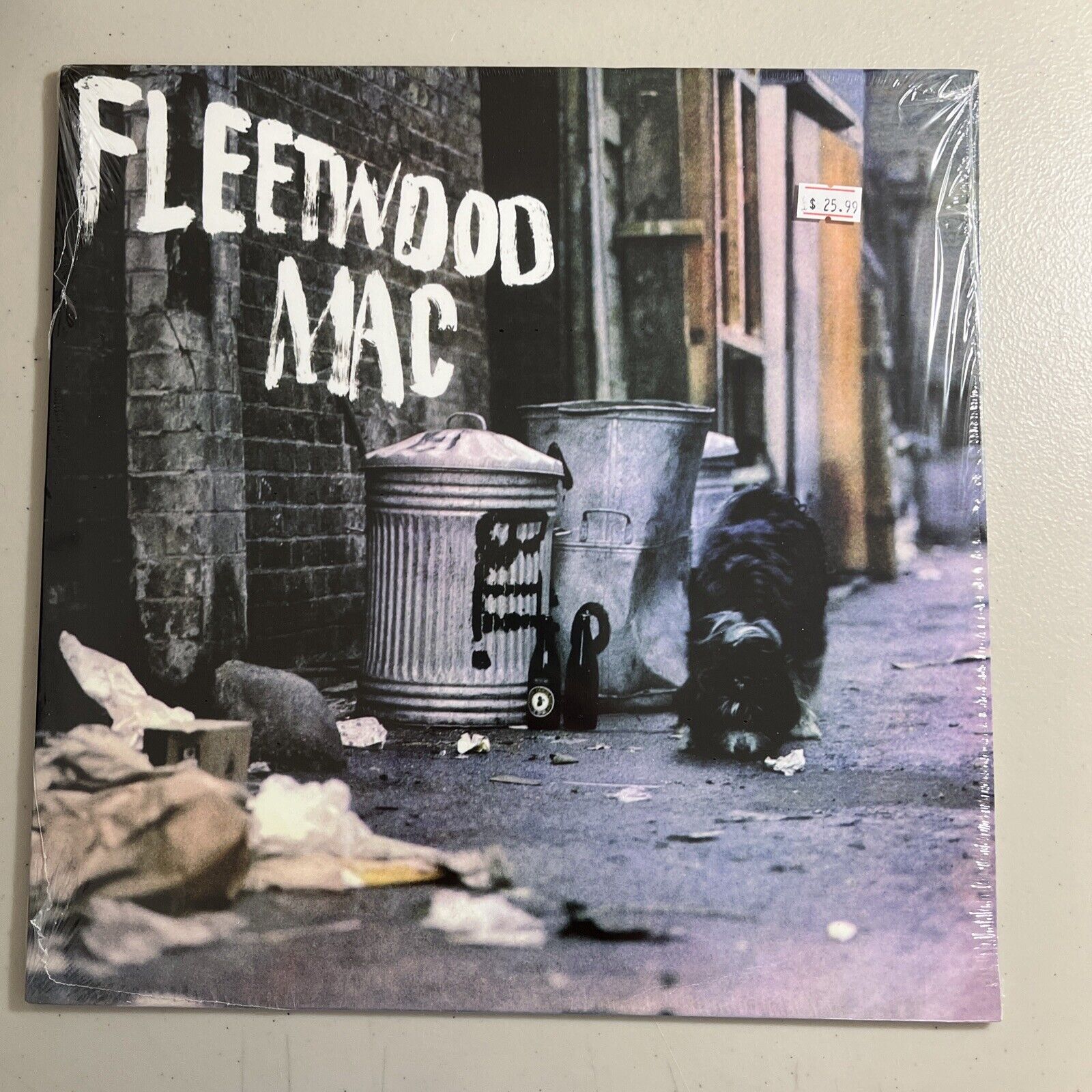 Fleetwood Mac - Peter Green's Fleetwood Mac NM-/NM- Vinyl LP In Shrink