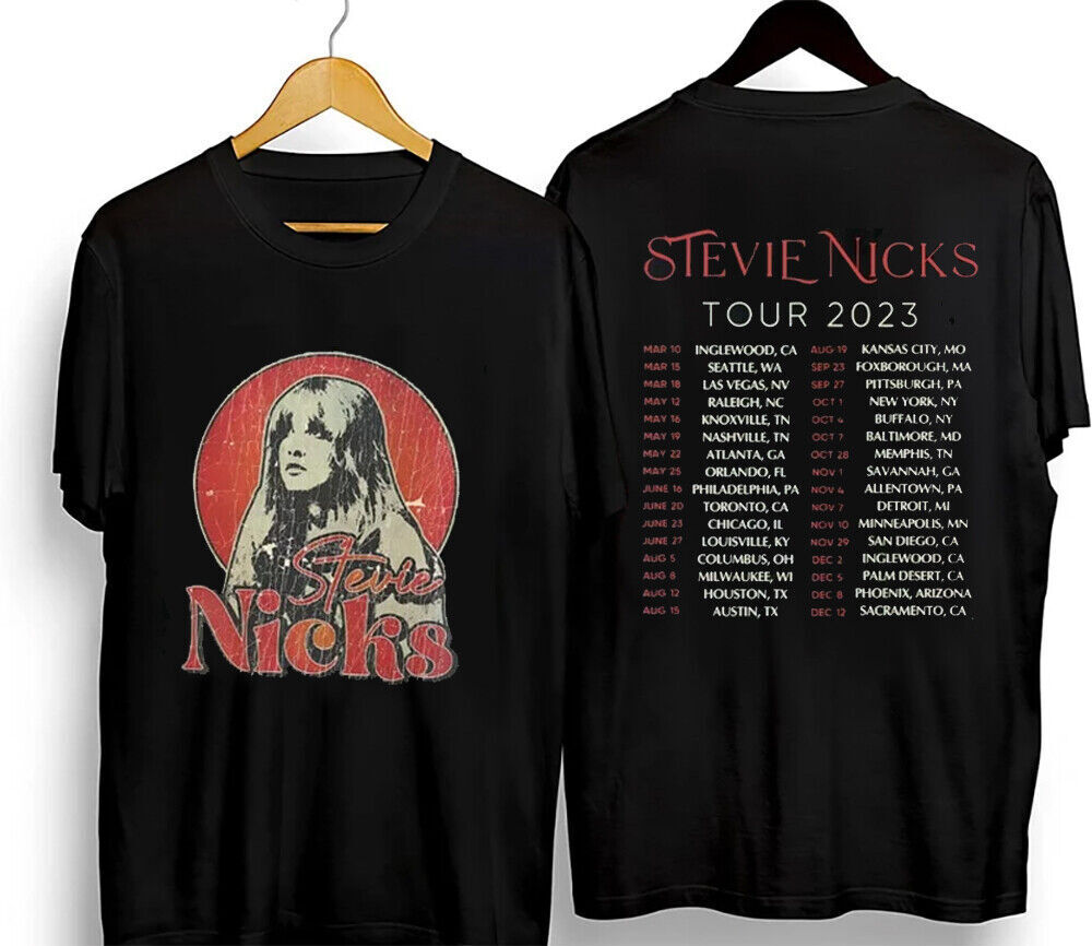 Stevie Nicks 2023 Tour T-Shirt, Stevie Nicks Shirt, Stevie Nicks 2023 Concert