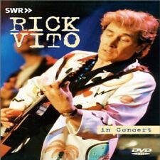 RICK VITO - Rick Vito In Concert: Ohne Filter - DVD - Multiple Formats VG picture