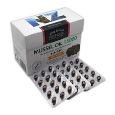 Peter & John New Zealand Green Lipped Mussel Oil  Extract 15000 210 Capsules picture