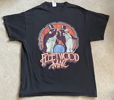 Fleetwood Mac In Concert 2018-2019 Double Sided TShirt Size Large picture