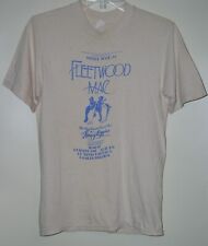 Fleetwood Mac Concert T Shirt Vintage 1977 UCSB Kenny Loggins Bobby Brown Belton picture