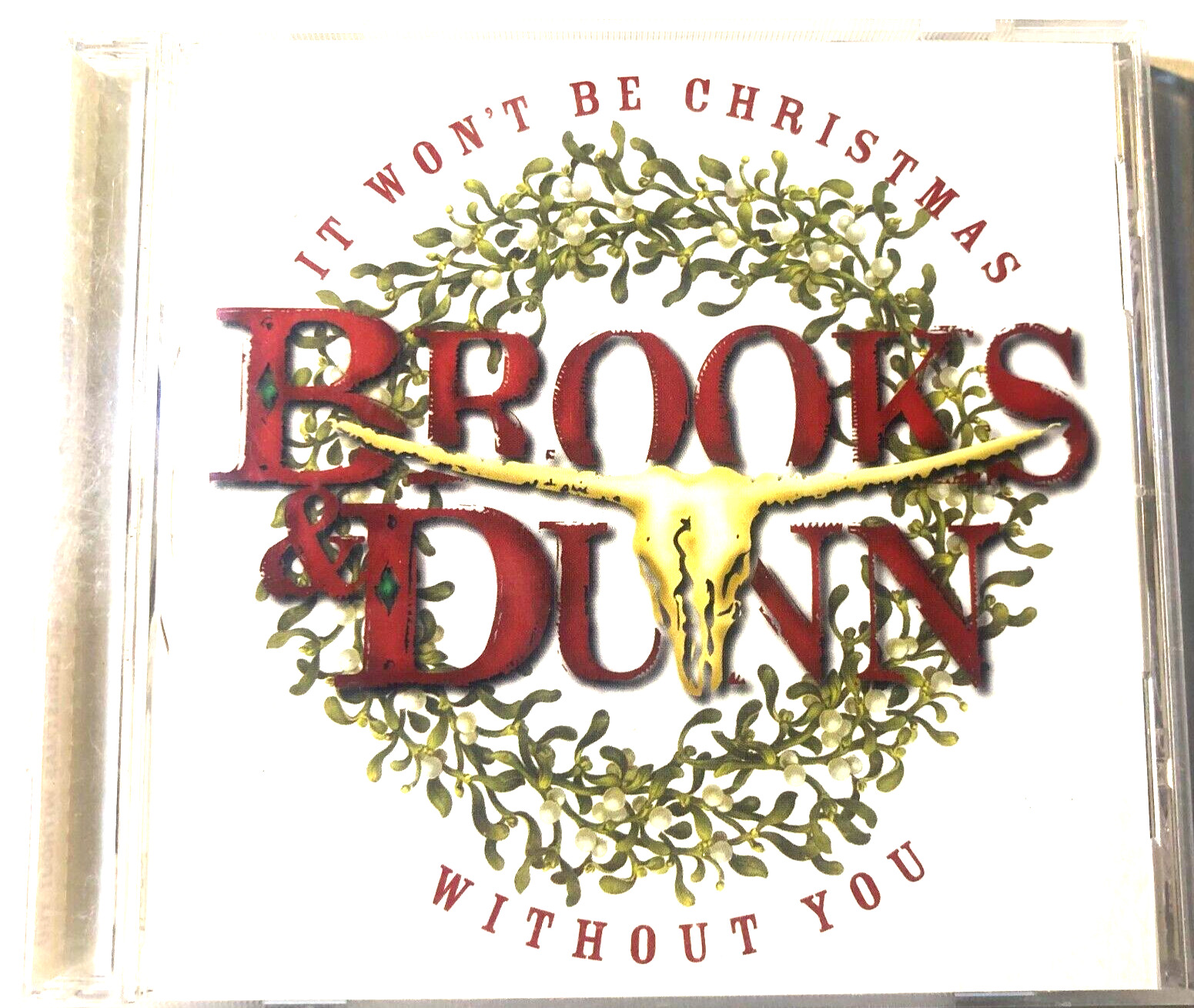 Brooks & Dunn It Won't Be Christmas Without You  (CD 2002 Arista) country
