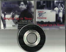 Fleetwood Mac BILLY BURNETTE Tangled Up in Texas DANCE MIX PROMO DJ CD single  picture