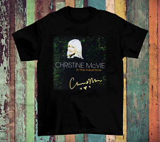 Christine McVie  In the Meantime Album Signature Black All Size Shirt VC057 picture