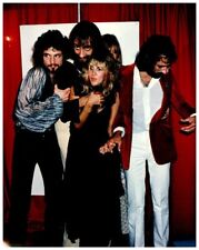 Fleetwood Mac Stevie Nicks Lindsey Buckingham Band Backstage Vintage 8x10 Photo picture