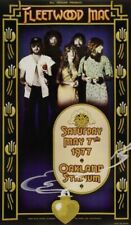 FLEETWOOD MAC-STEVIE NICKS 1977 RUMOURS TOUR CONCERT POSTER-FIRST PRINTING  picture