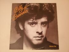 Billy Burnette - Gimme You (Vinyl Record Lp) picture