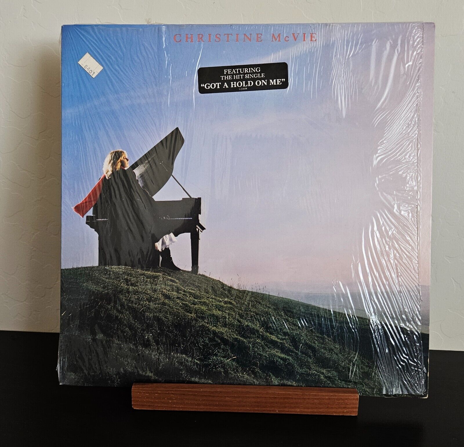 Christine McVie – Christine McVie  (LP w/ shrink on cover) 1984  Fleetwood Mac